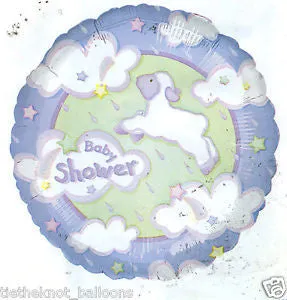 18" Baby Shower Lamb