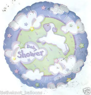 18" Baby Shower Lamb