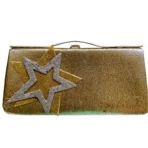 1950s Gold Star Clutch