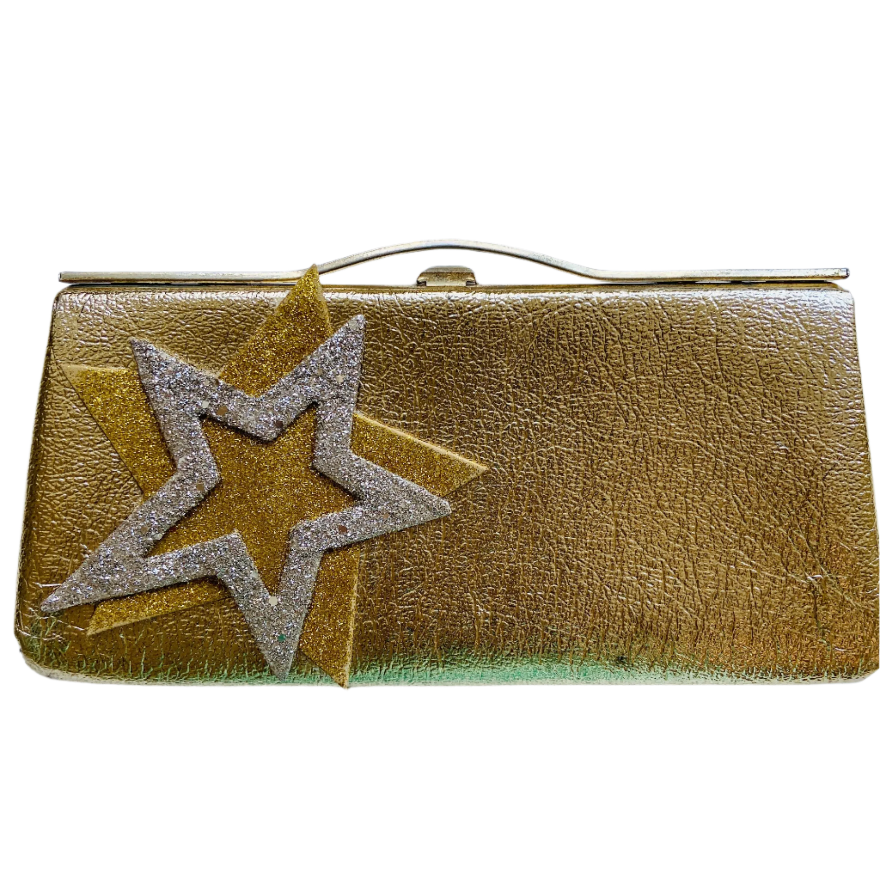 1950s Gold Star Clutch