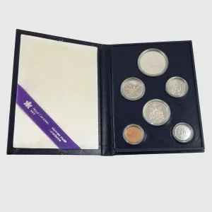 1981 Royal Canadian Mint 6 Coin Specimen Set