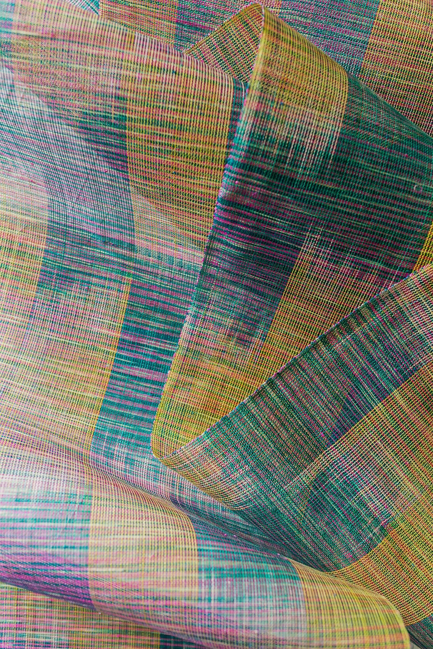 Abaca Pinangabol Ikat 008A
