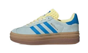 Adidas Gazelle Bold Almost Blue Yellow