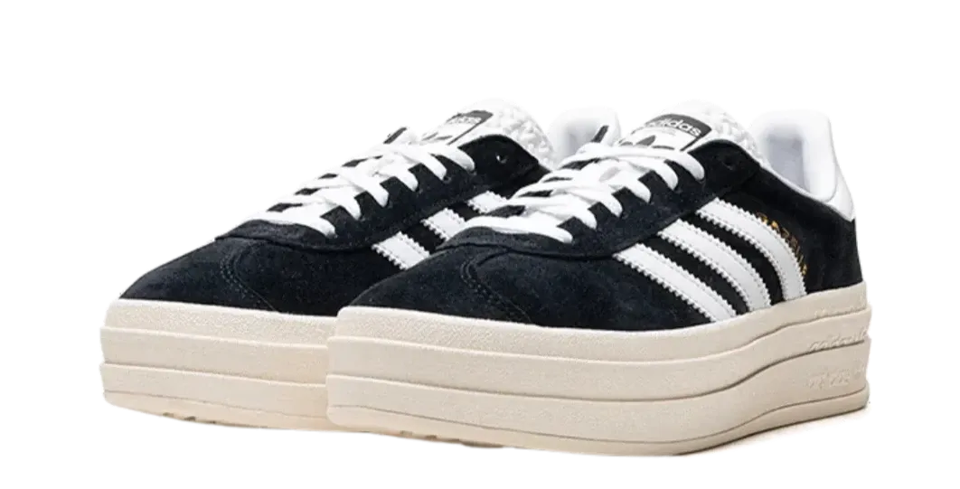 Adidas Gazelle Bold Core Black White
