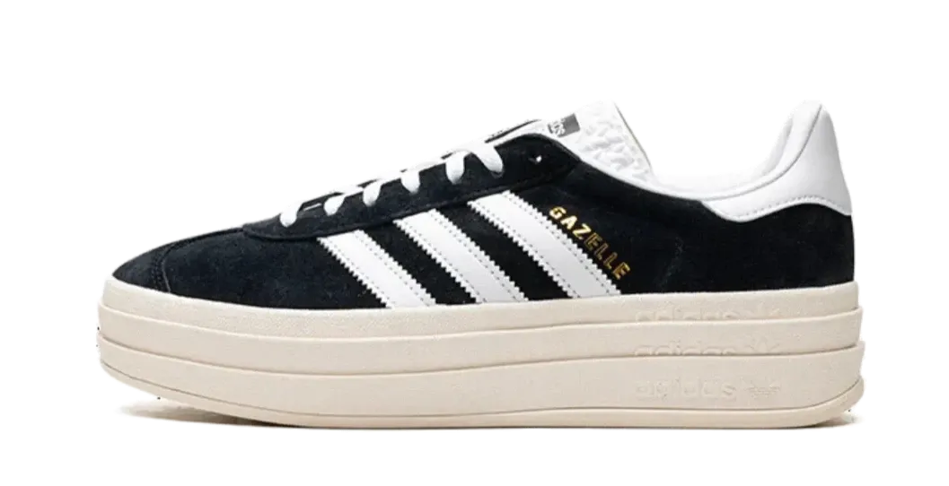 Adidas Gazelle Bold Core Black White