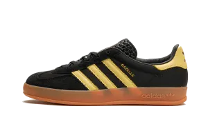 Adidas Gazelle Indoor Black Almost Yellow Gum
