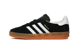 Adidas Gazelle Indoor Black White Gum