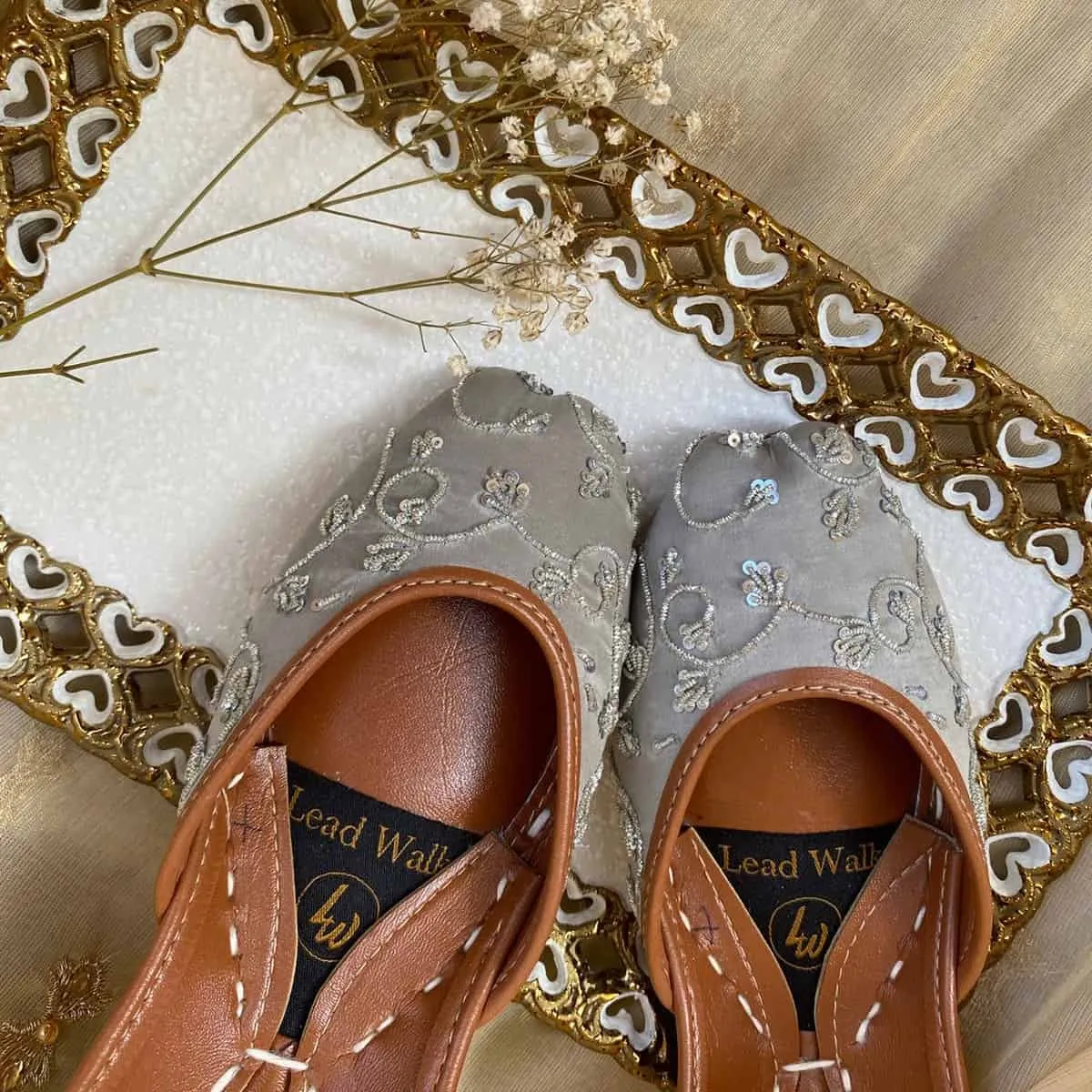 AFSANA DUO SET - Clutch X Khussa