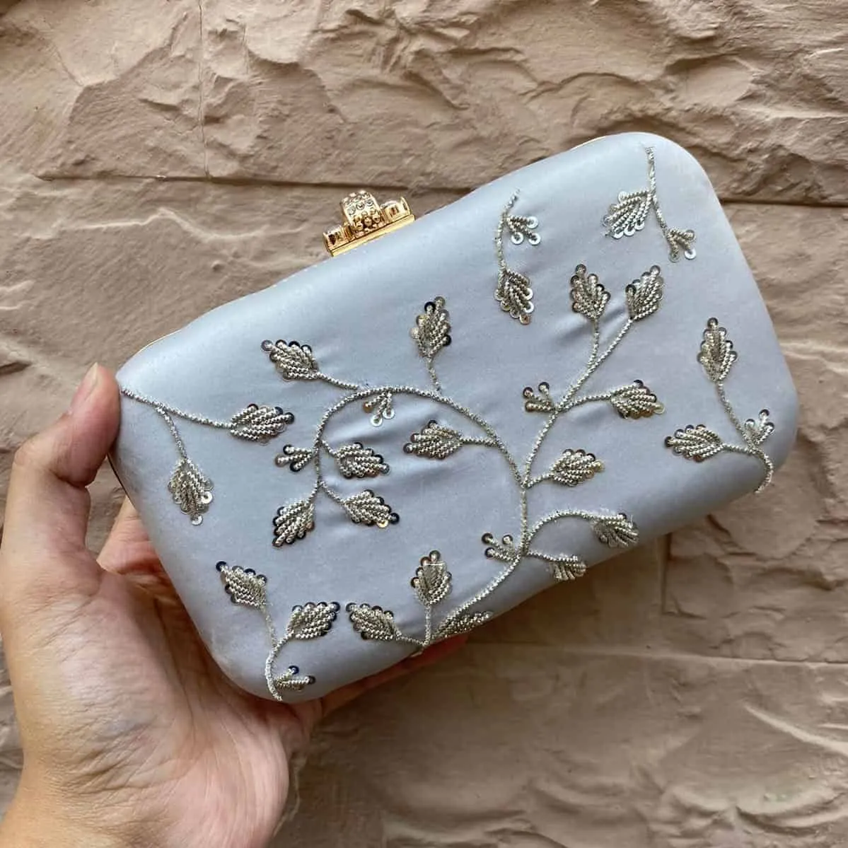 AFSANA DUO SET - Clutch X Khussa