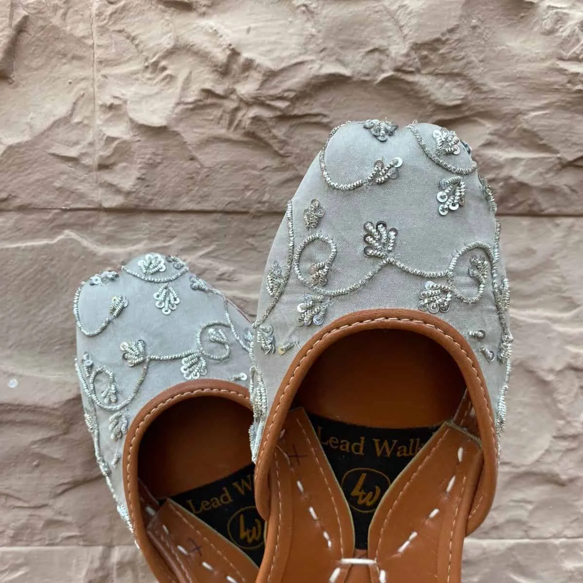 AFSANA DUO SET - Clutch X Khussa