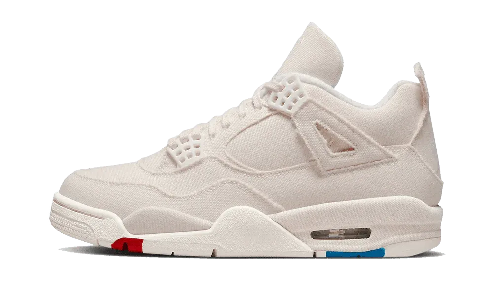 Air Jordan 4 Retro Blank Canvas