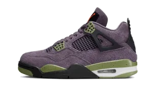 Air Jordan 4 Retro Canyon Purple