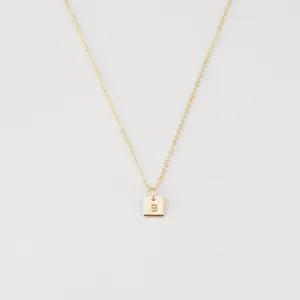 Alma Tag Necklace