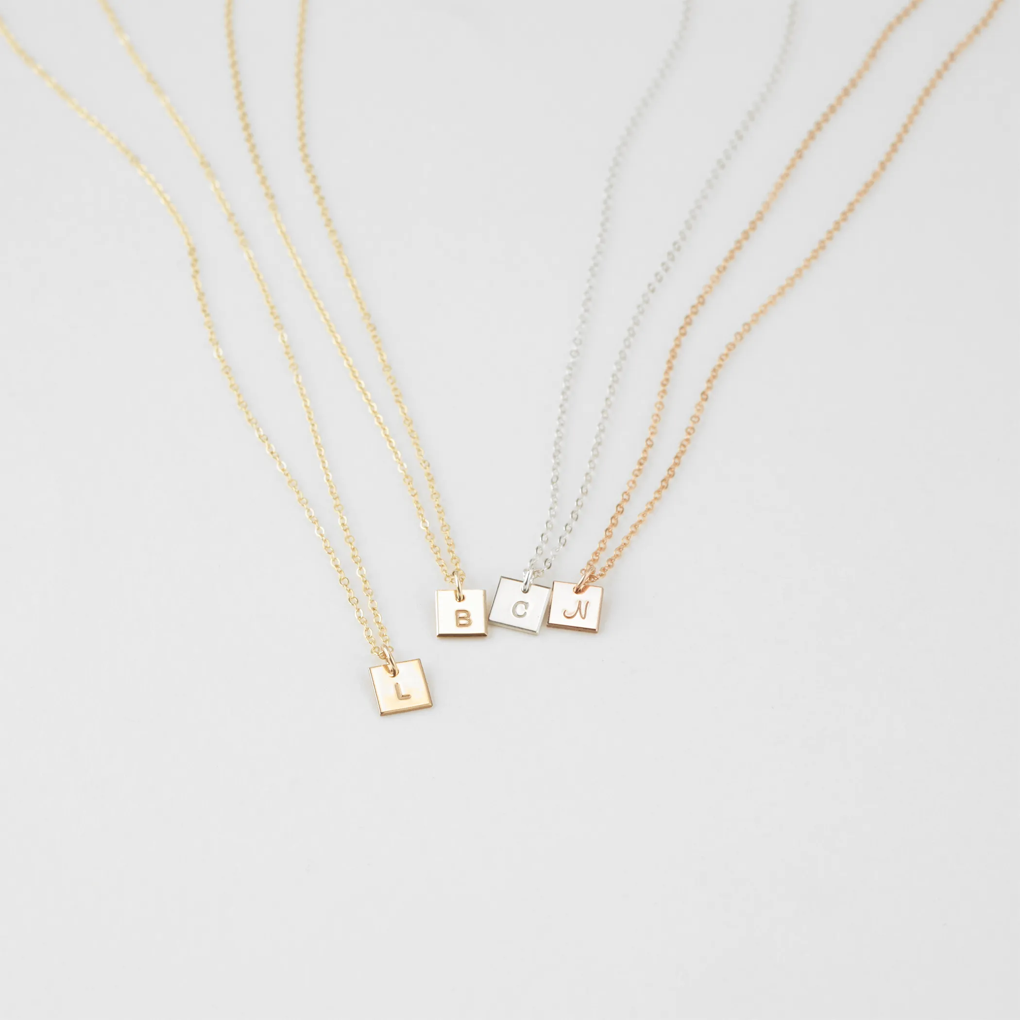 Alma Tag Necklace