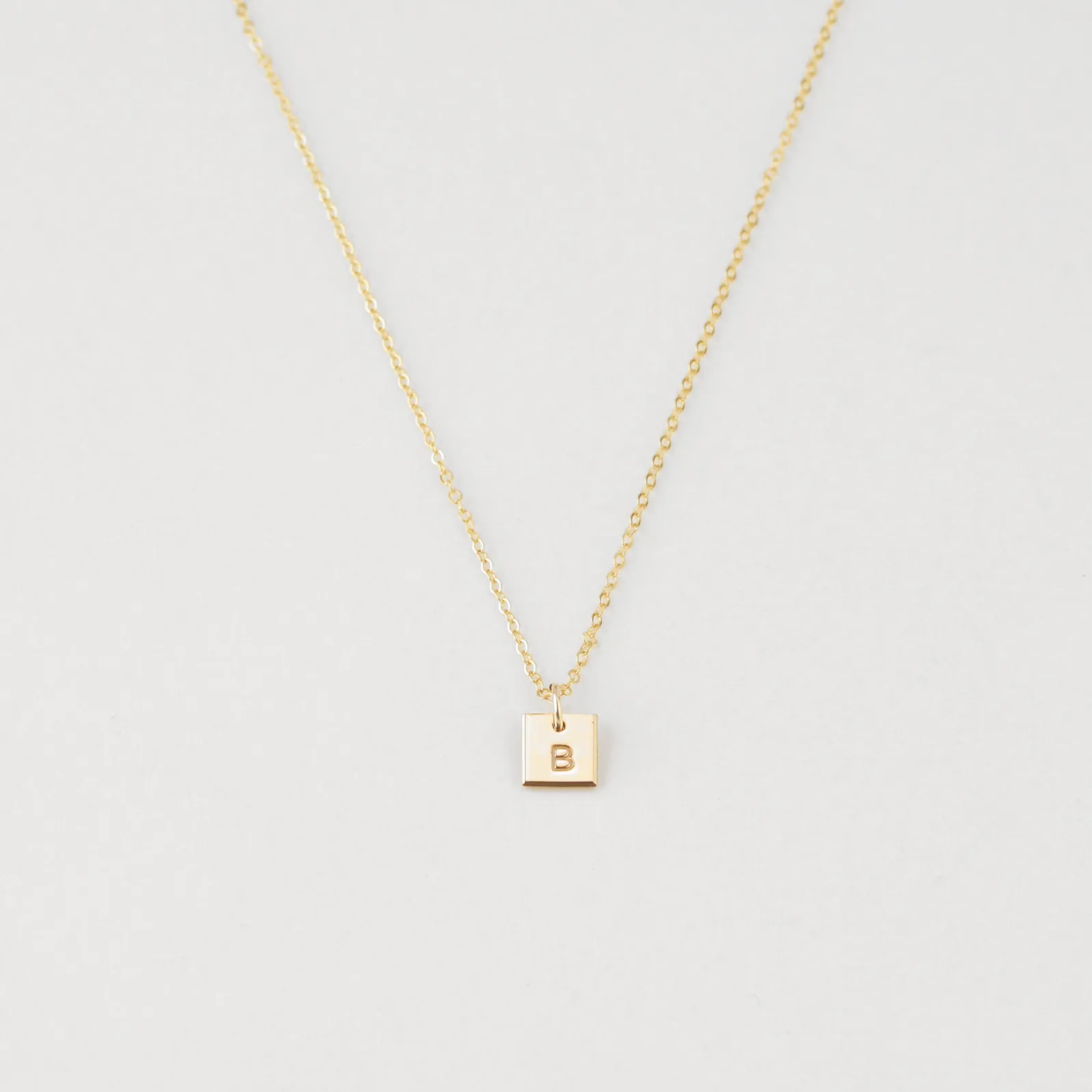 Alma Tag Necklace