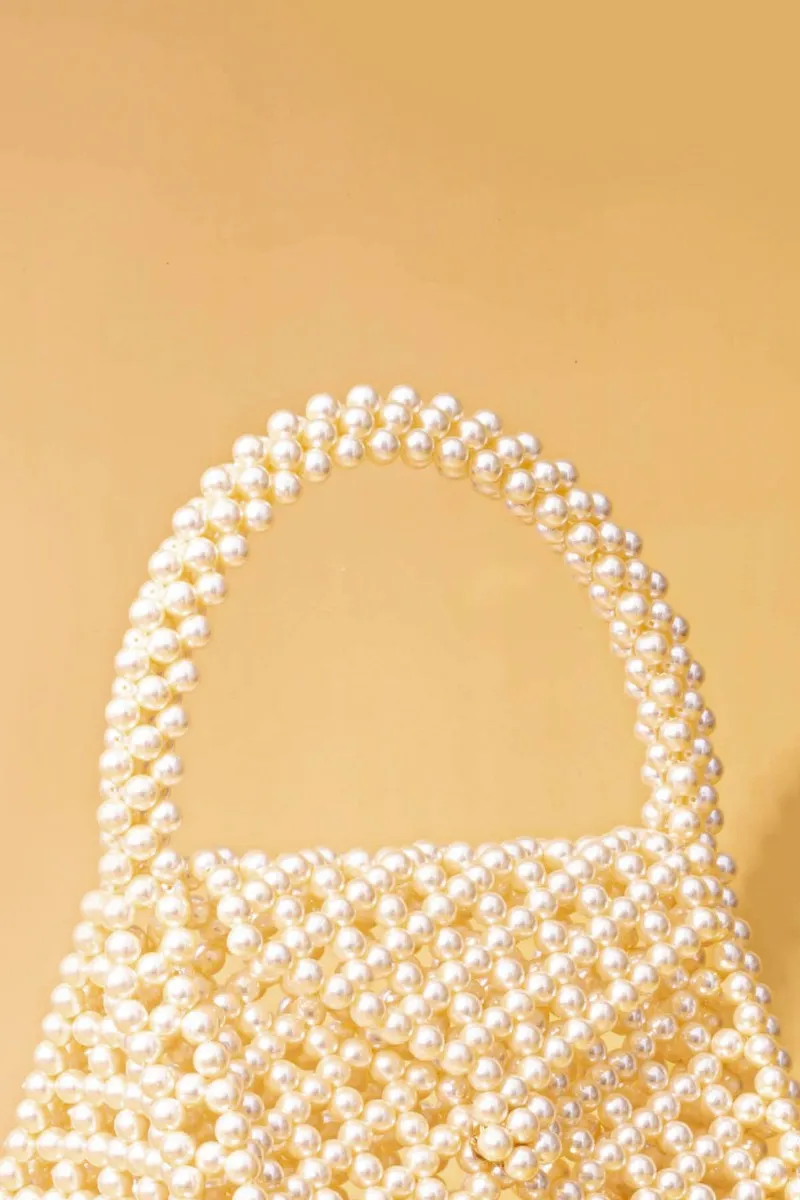 Amelia Triangle Bag - Offwhite