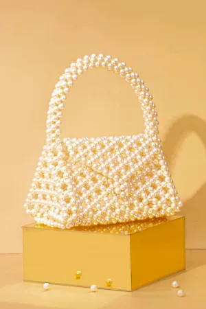 Amelia Triangle Bag - Offwhite