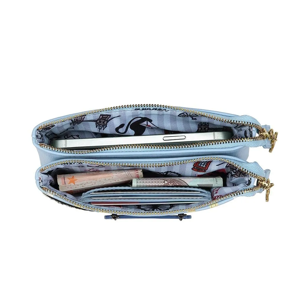ANCHOR TAVERN DOUBLE ZIPPER COIN