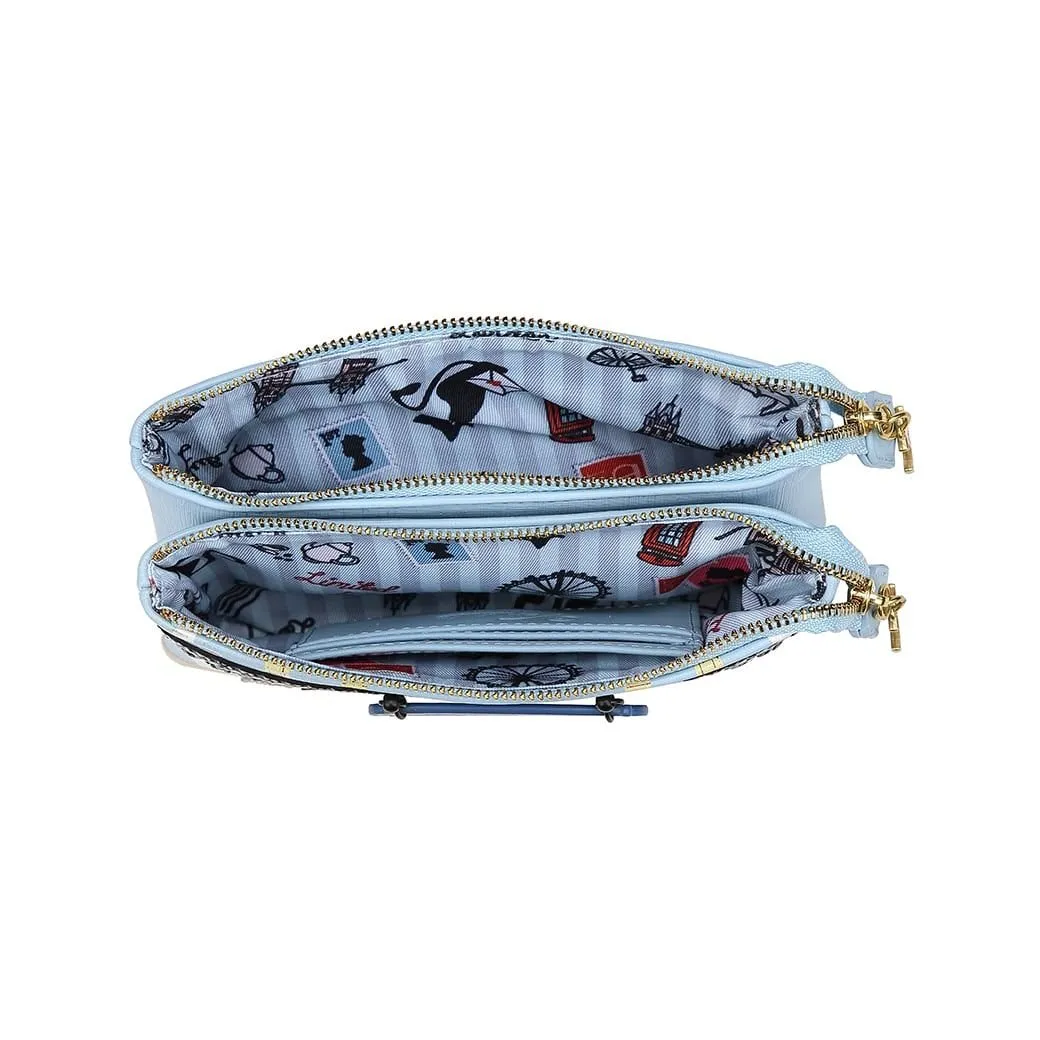 ANCHOR TAVERN DOUBLE ZIPPER COIN
