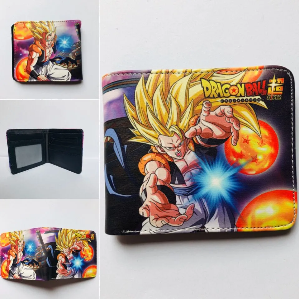 Anime Dragon Ball Short Personality Simple Coin Purses