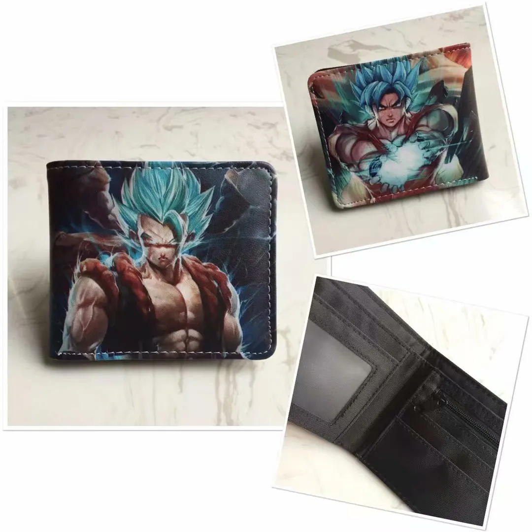 Anime Dragon Ball Short Personality Simple Coin Purses