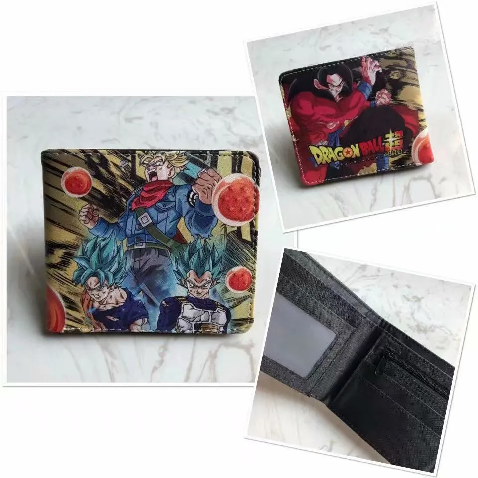 Anime Dragon Ball Short Personality Simple Coin Purses