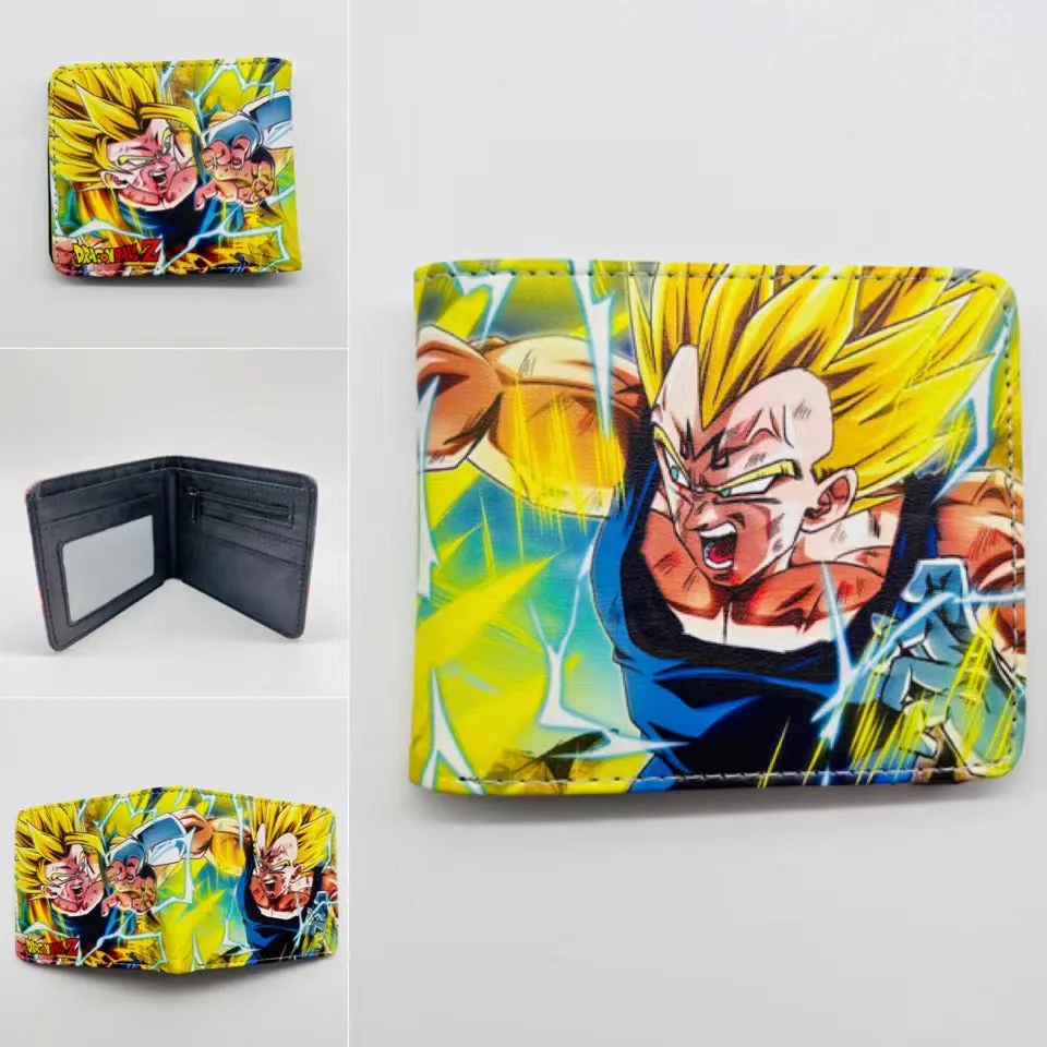 Anime Dragon Ball Short Personality Simple Coin Purses