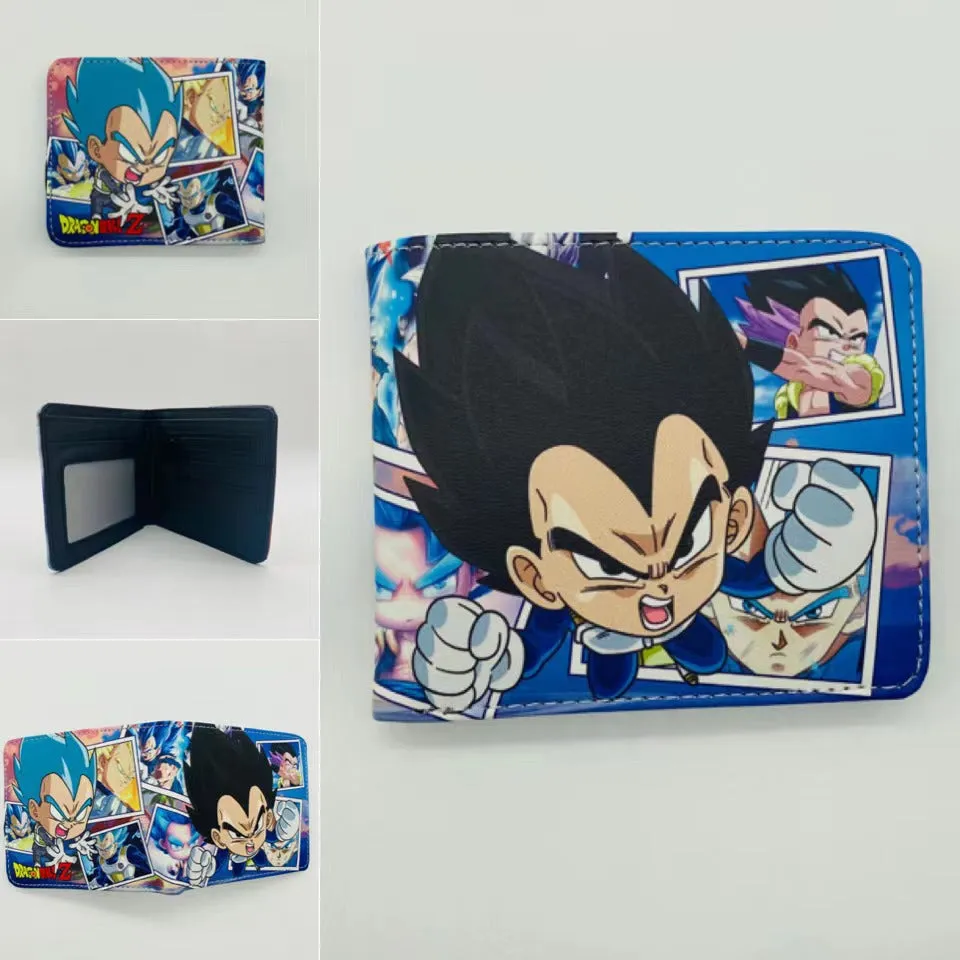 Anime Dragon Ball Short Personality Simple Coin Purses