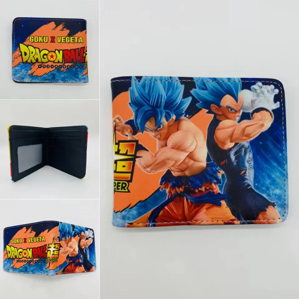 Anime Dragon Ball Short Personality Simple Coin Purses