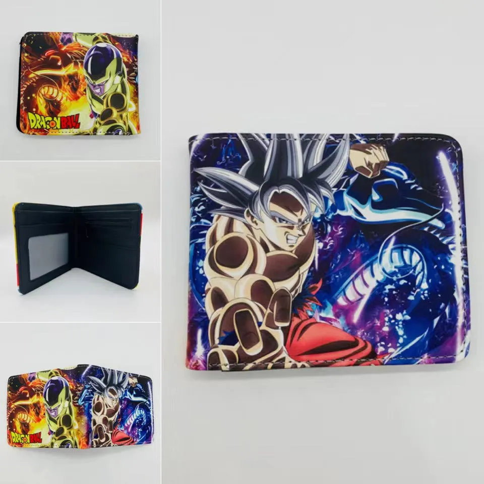 Anime Dragon Ball Short Personality Simple Coin Purses