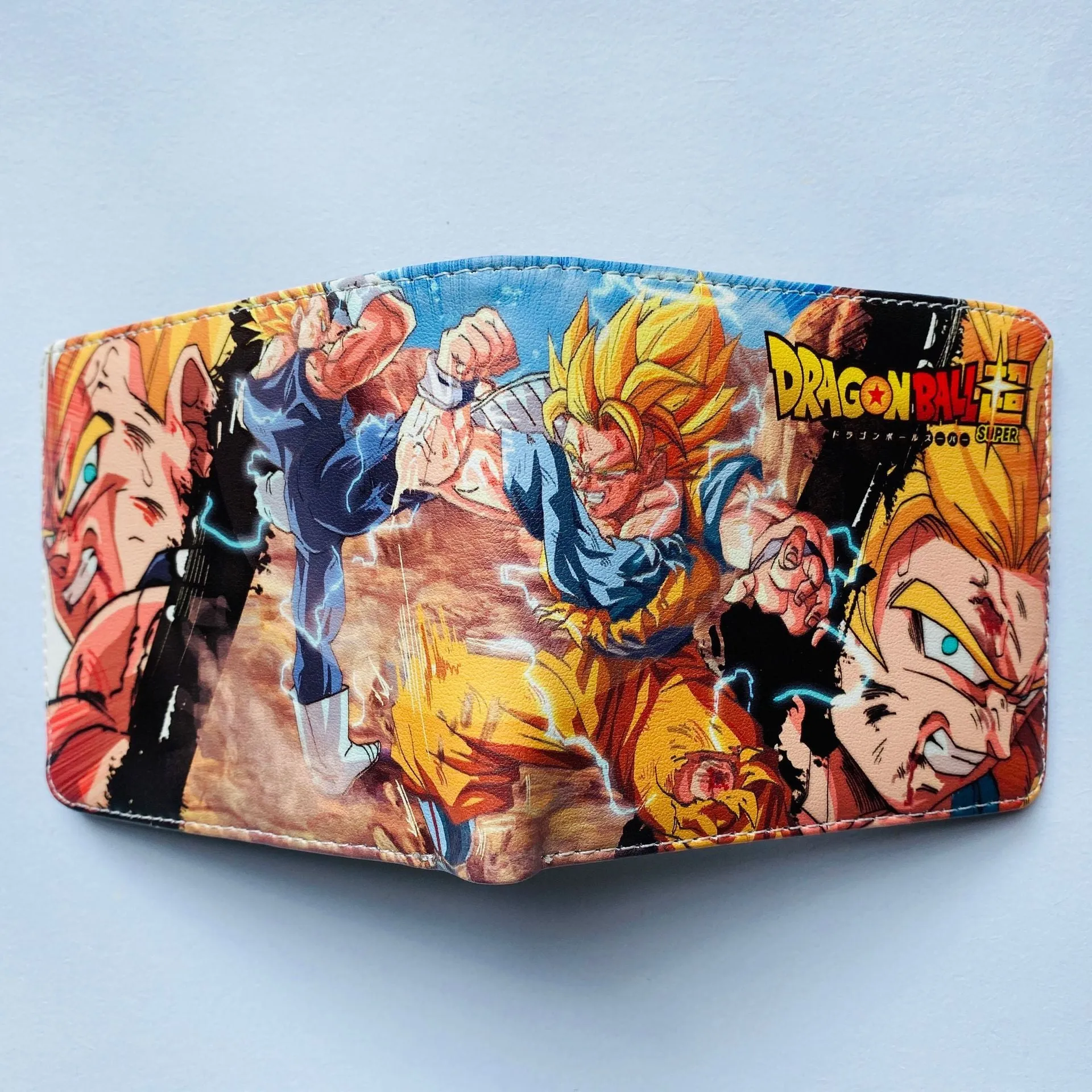 Anime Dragon Ball Short Personality Simple Coin Purses