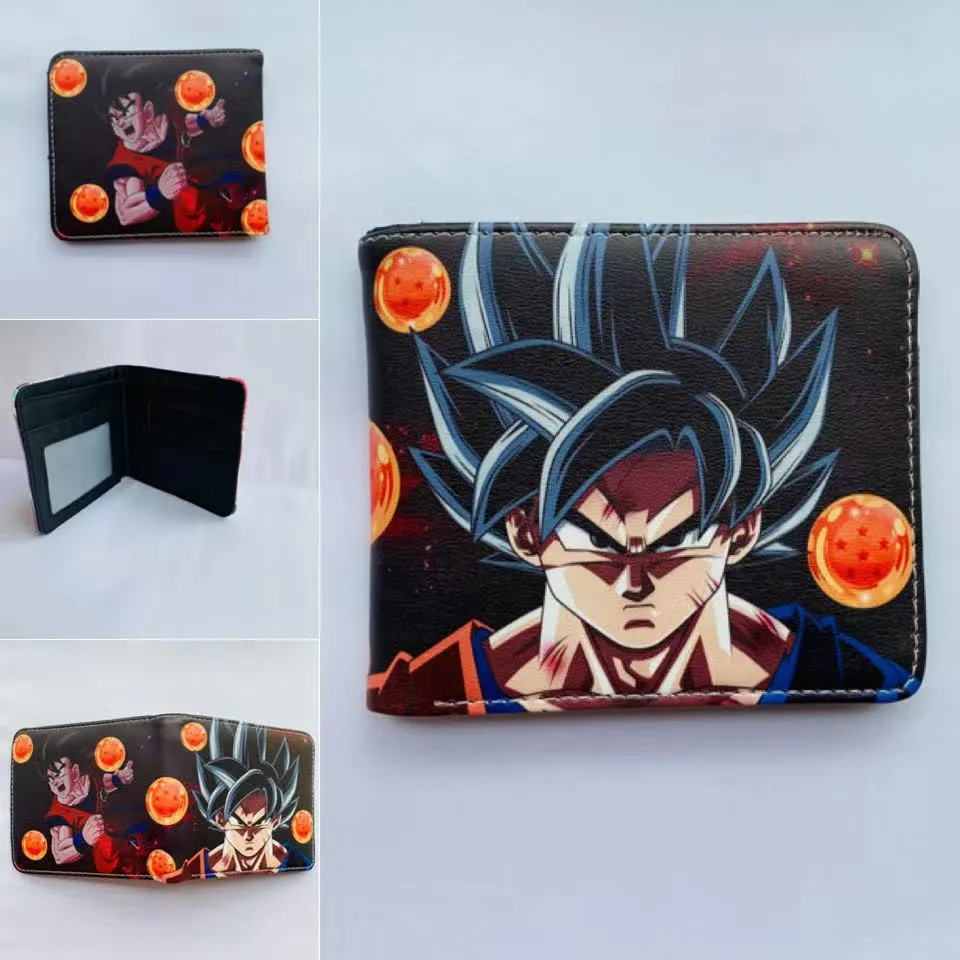 Anime Dragon Ball Short Personality Simple Coin Purses