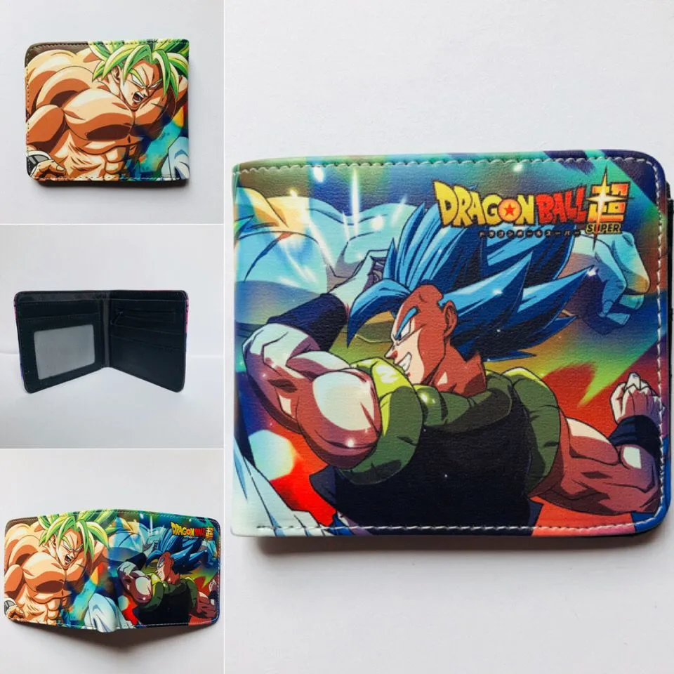 Anime Dragon Ball Short Personality Simple Coin Purses