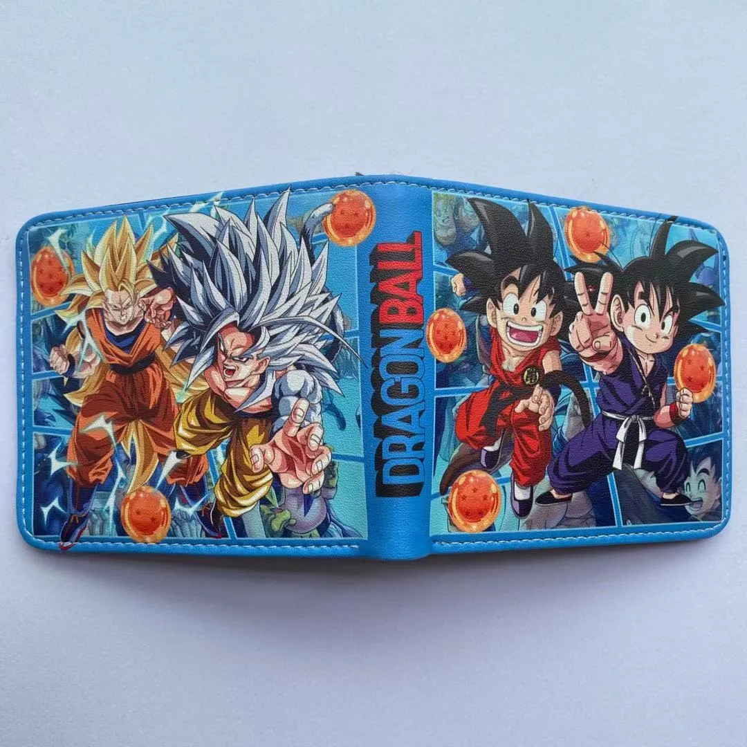 Anime Dragon Ball Short Personality Simple Coin Purses