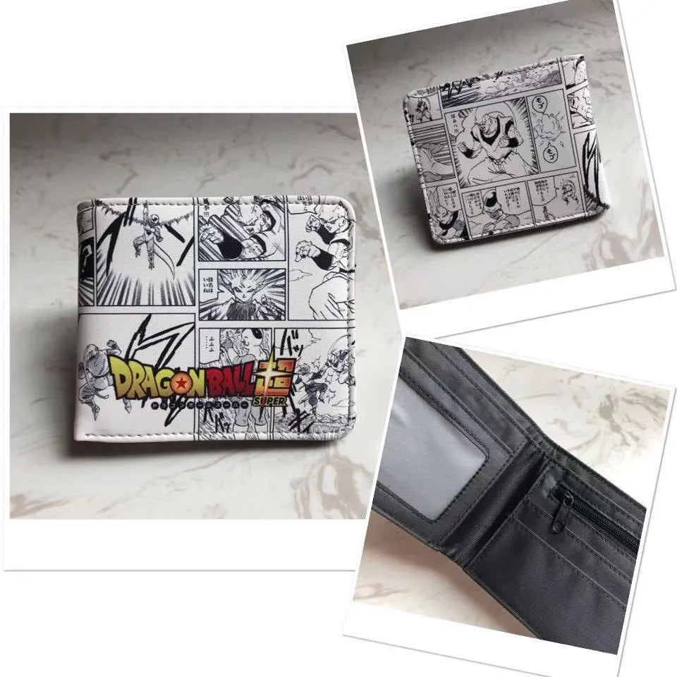 Anime Dragon Ball Short Personality Simple Coin Purses