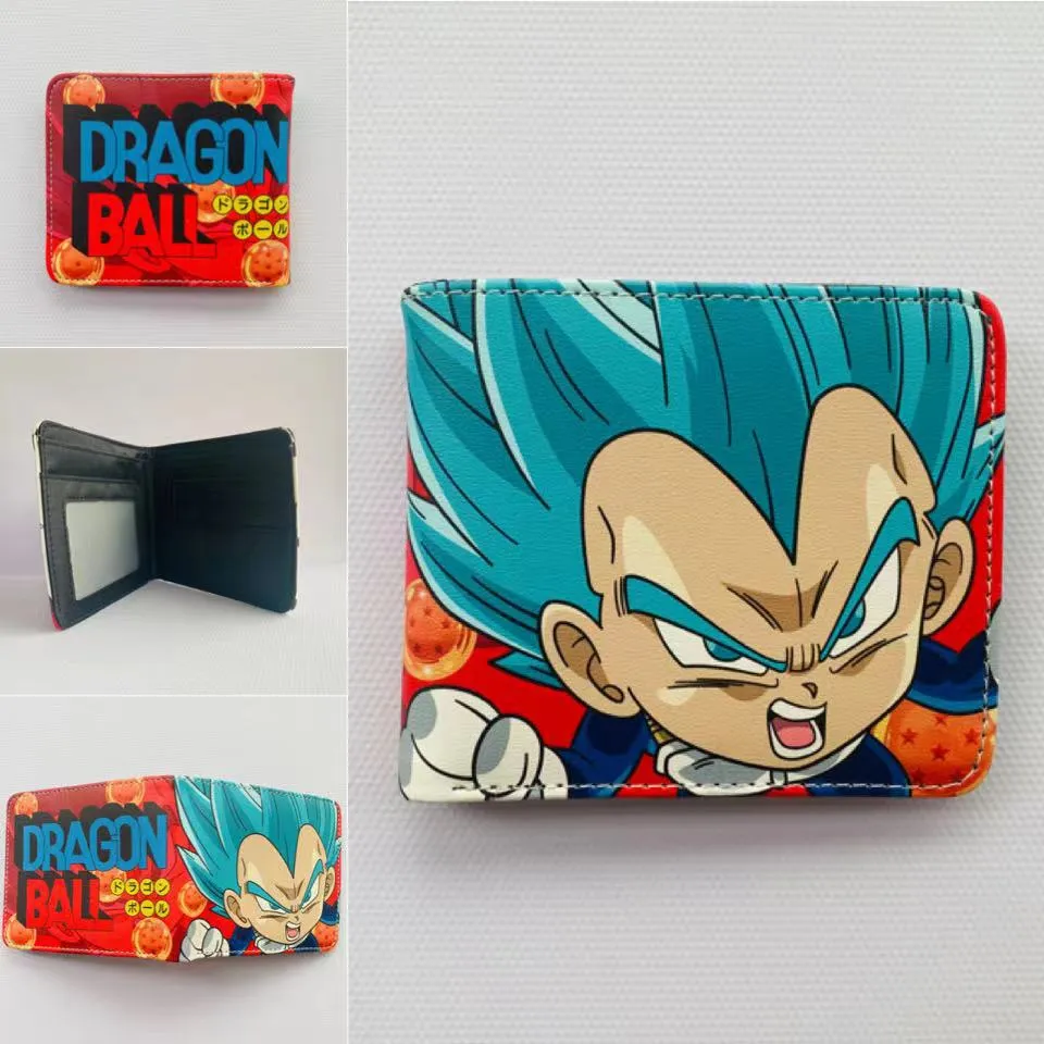 Anime Dragon Ball Short Personality Simple Coin Purses