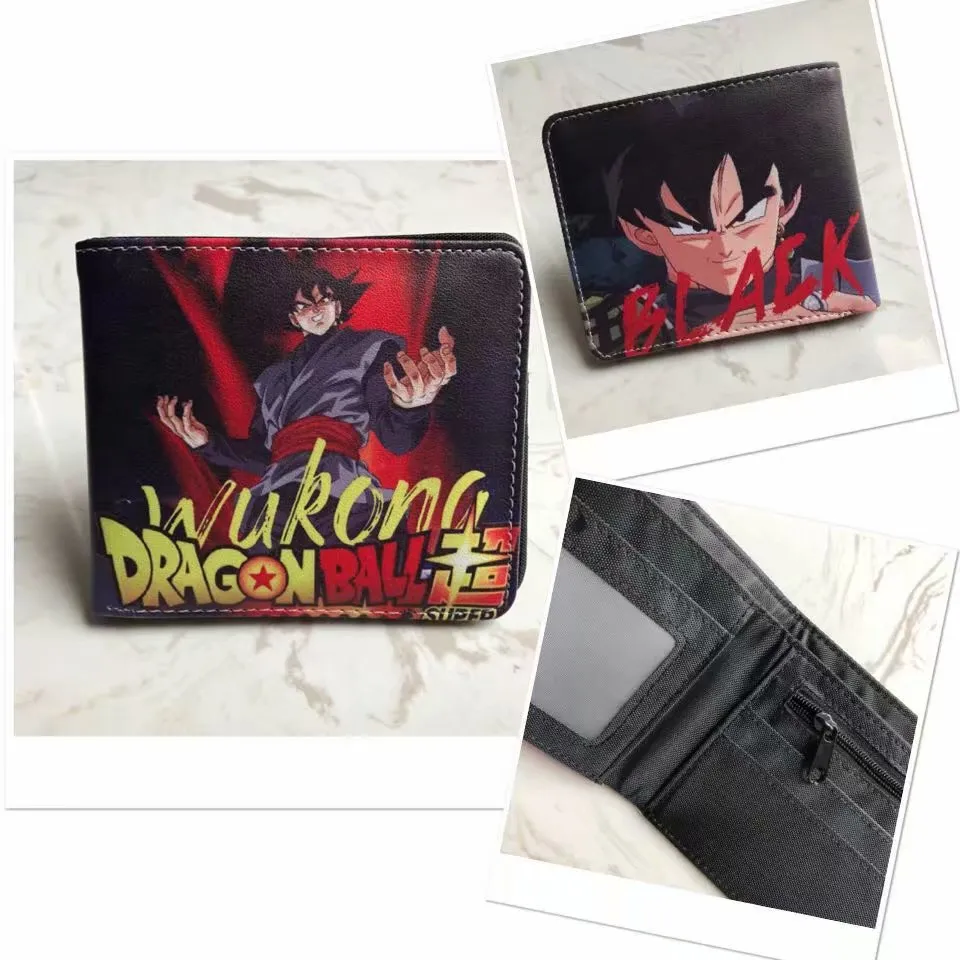 Anime Dragon Ball Short Personality Simple Coin Purses