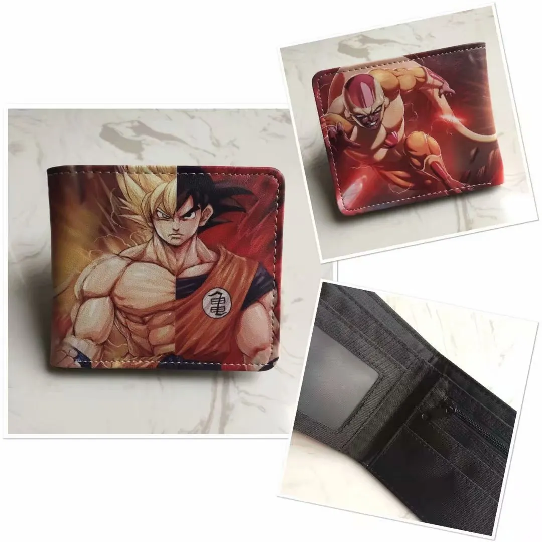 Anime Dragon Ball Short Personality Simple Coin Purses