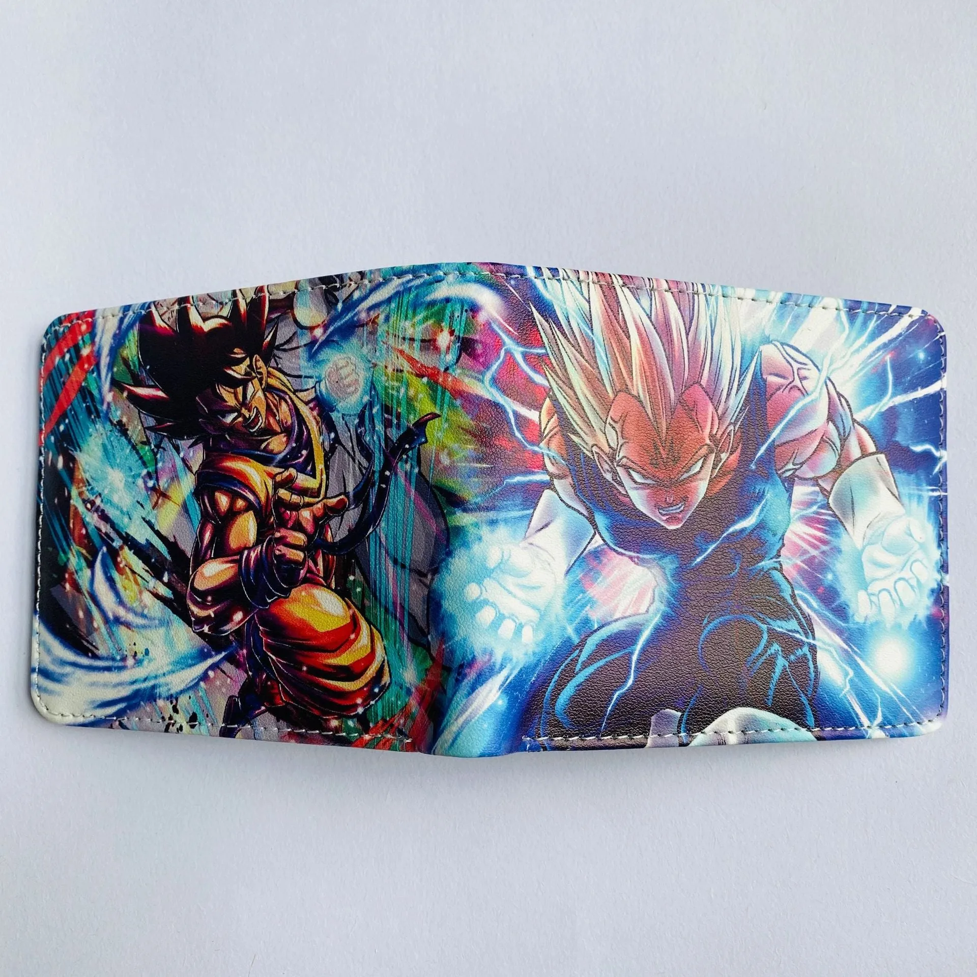 Anime Dragon Ball Short Personality Simple Coin Purses