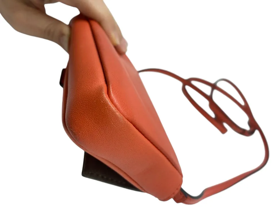 AS IS Fendi Nappa Micro Baguette