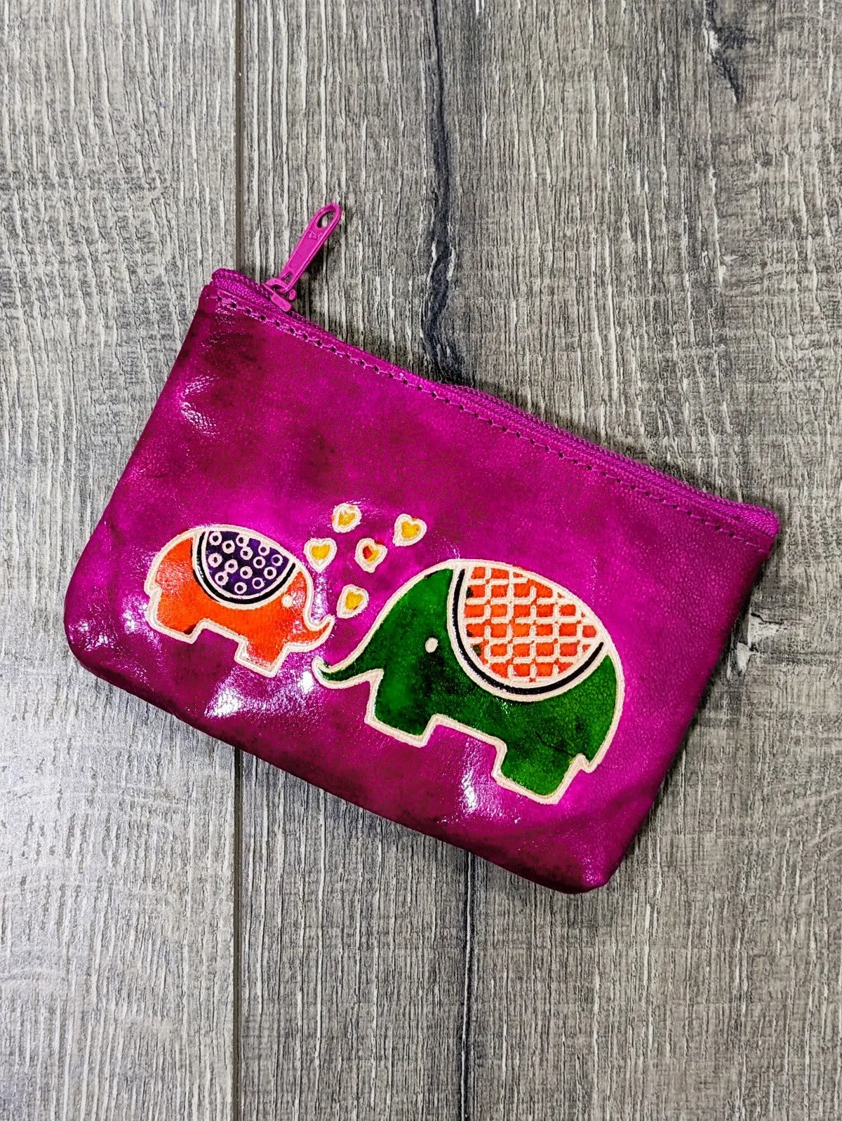 Assorted Purse 2 Elephants