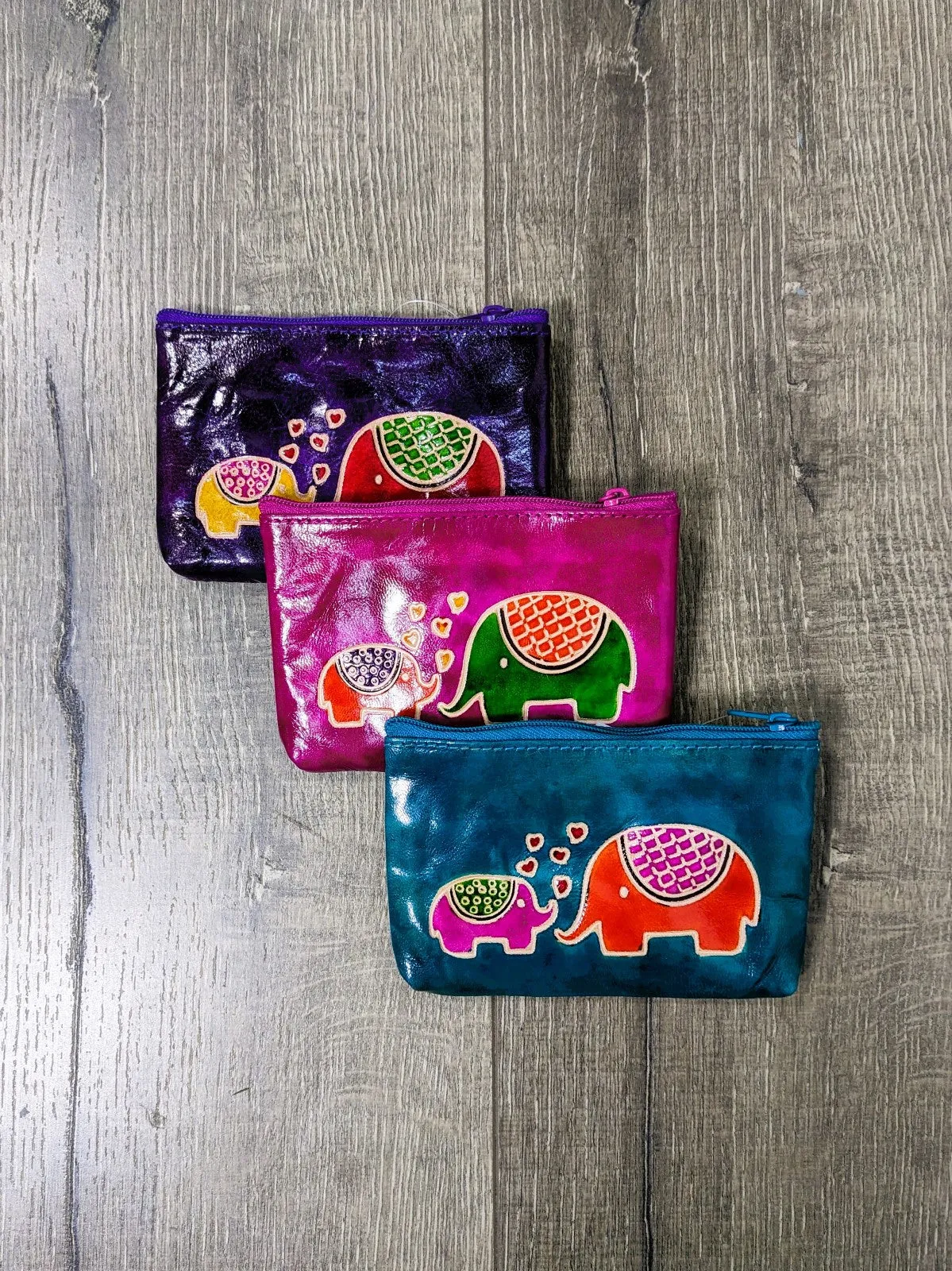 Assorted Purse 2 Elephants