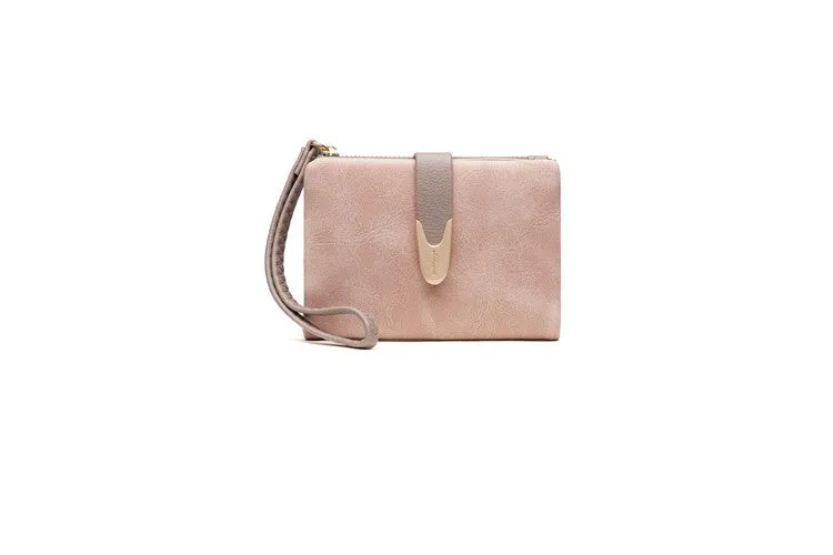 Attractive Versatile Women's Korean Vintage Short Coin Purses