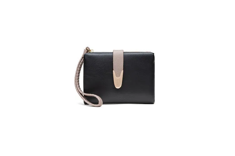 Attractive Versatile Women's Korean Vintage Short Coin Purses
