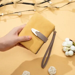 Attractive Versatile Women's Korean Vintage Short Coin Purses