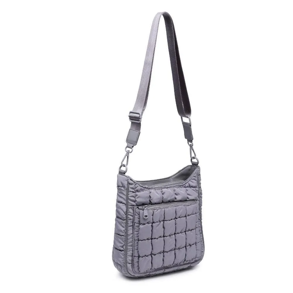Aura Quilted Nylon Puffer Crossbody