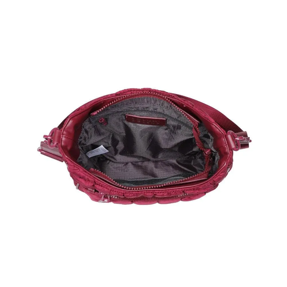 Aura Quilted Nylon Puffer Crossbody