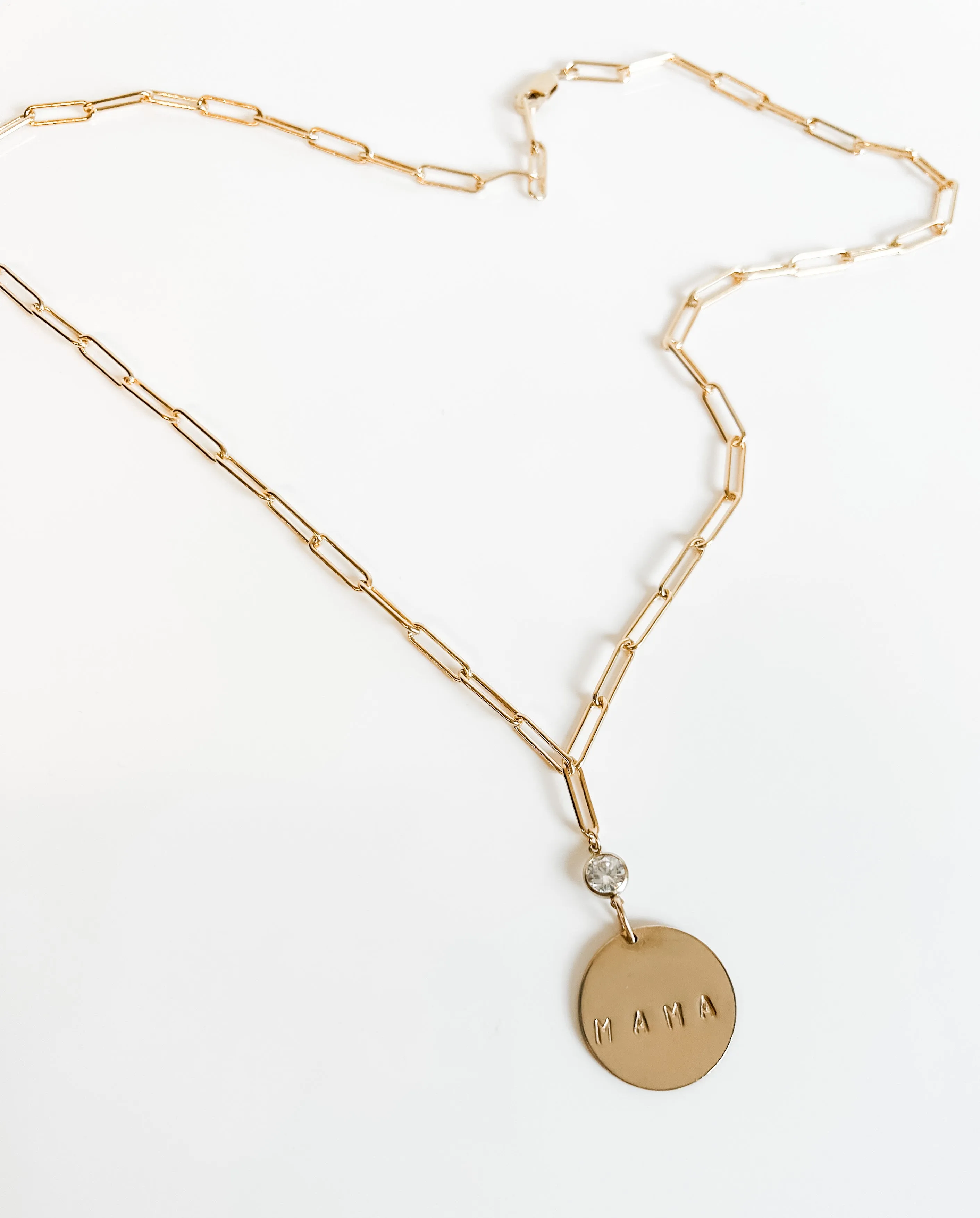 AURORA DISC NECKLACE
