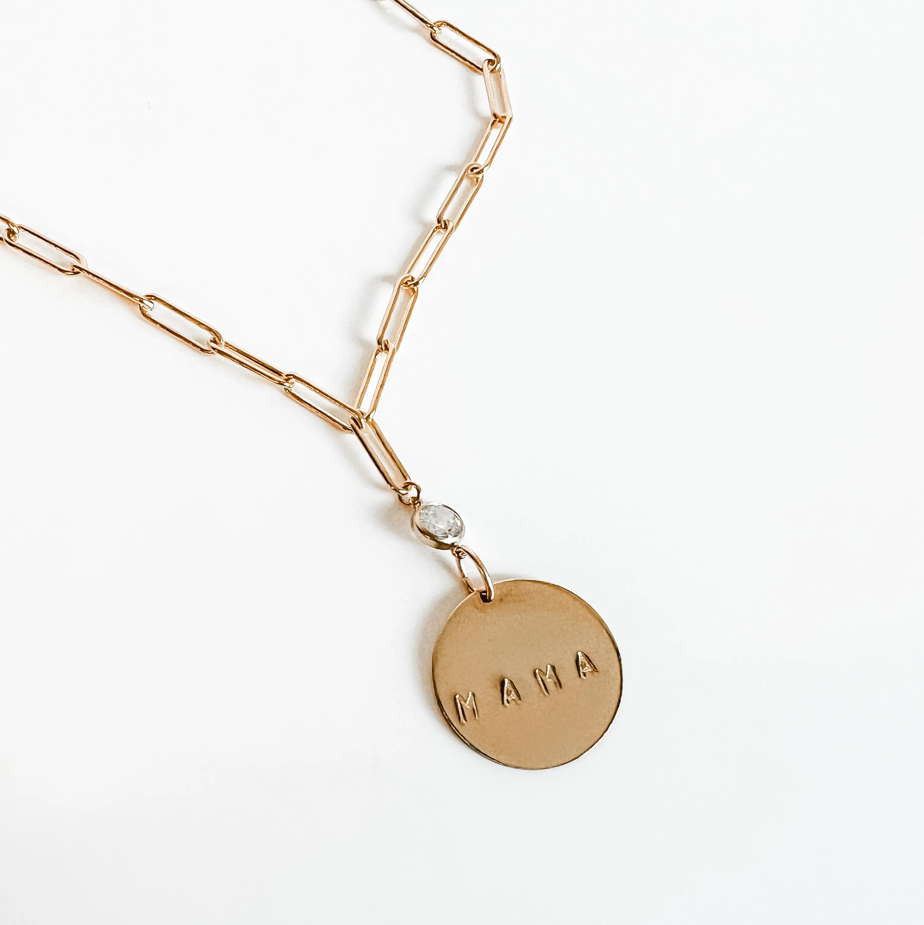 AURORA DISC NECKLACE