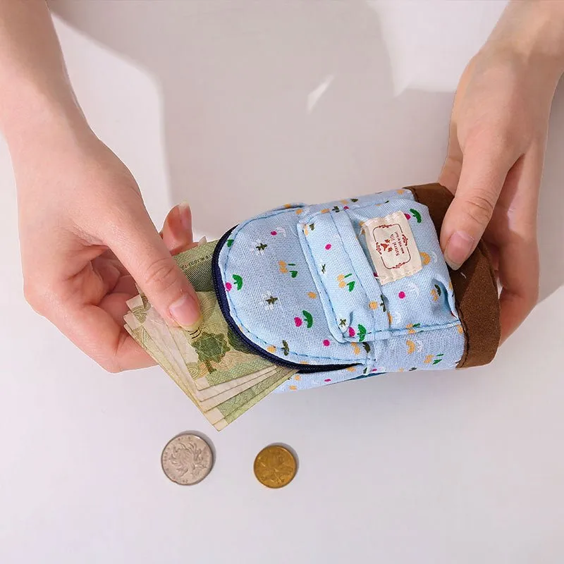 Baby Junior Backpack Coin Purse
